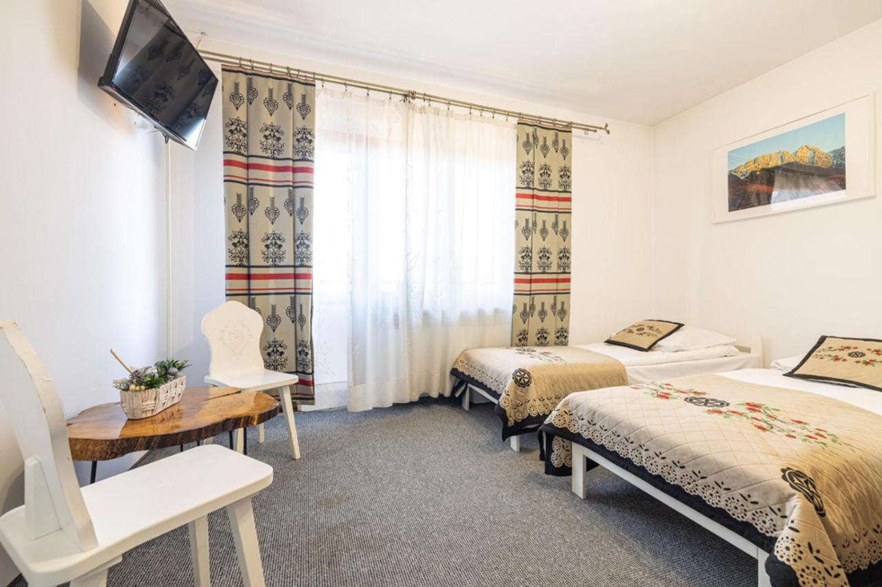 Willa Dunajec Poronin Exteriör bild