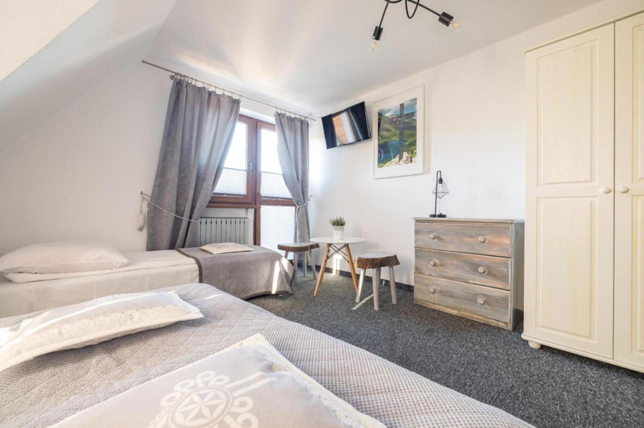 Willa Dunajec Poronin Exteriör bild