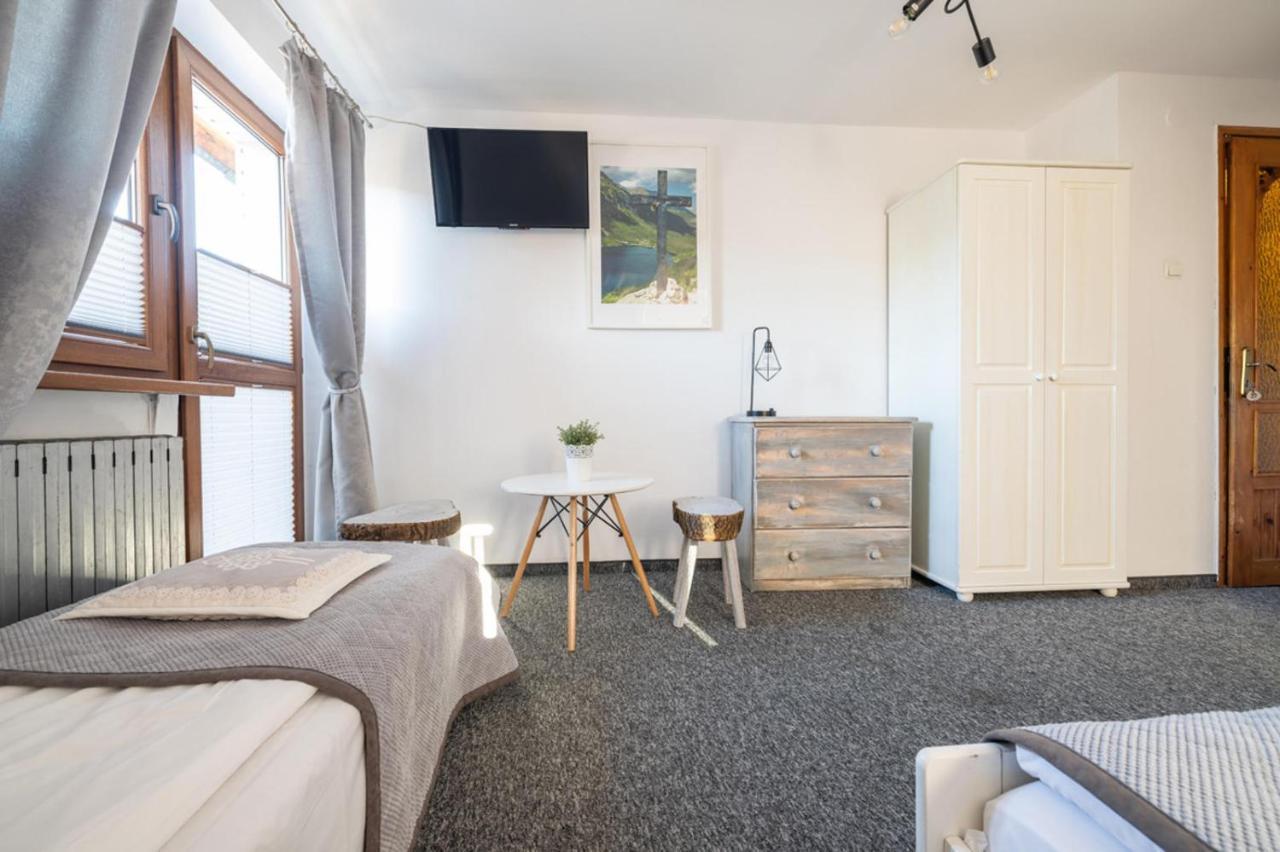Willa Dunajec Poronin Exteriör bild